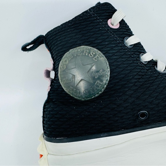 Converse Chuck Taylor All Star Run Hike High HI Top Platform Sneakers SZ 9 - Picture 9 of 11
